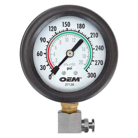 compression tester gauge set